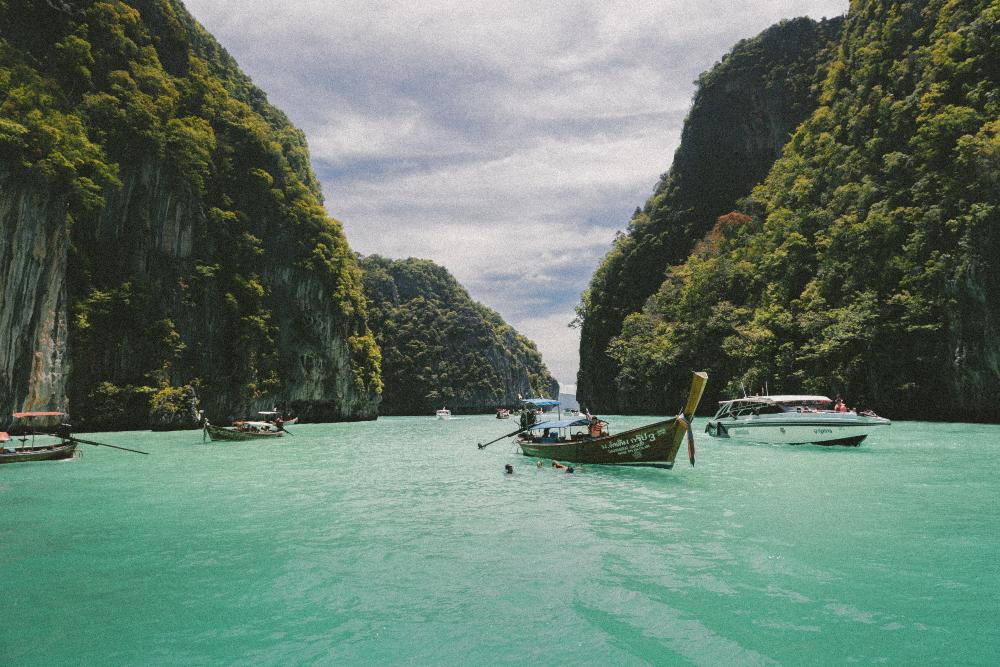 Thailand boats 2